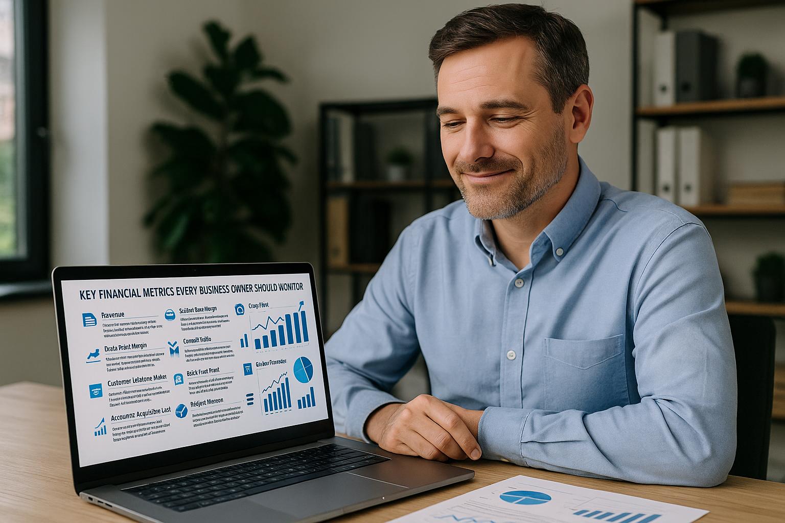 Key Financial Metrics Every Business Owner Should Monitor